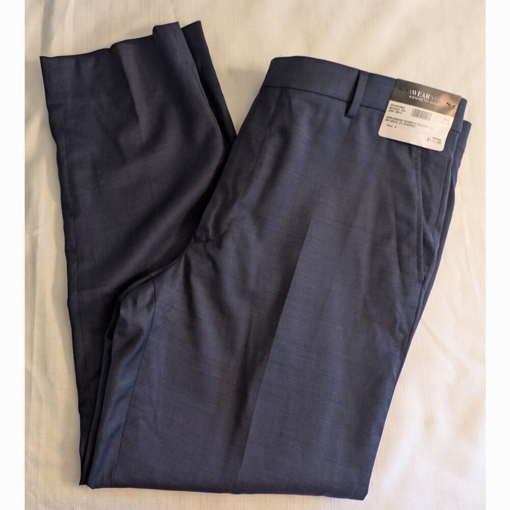 Awareness Kenneth Cole Blue Pants Size 38 X 30